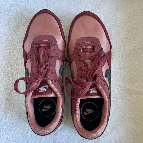 Nike Women's Air Max SC SE Athletic Running Shoes Lace Up Sneakers Size 9 - Picture 8 of 9